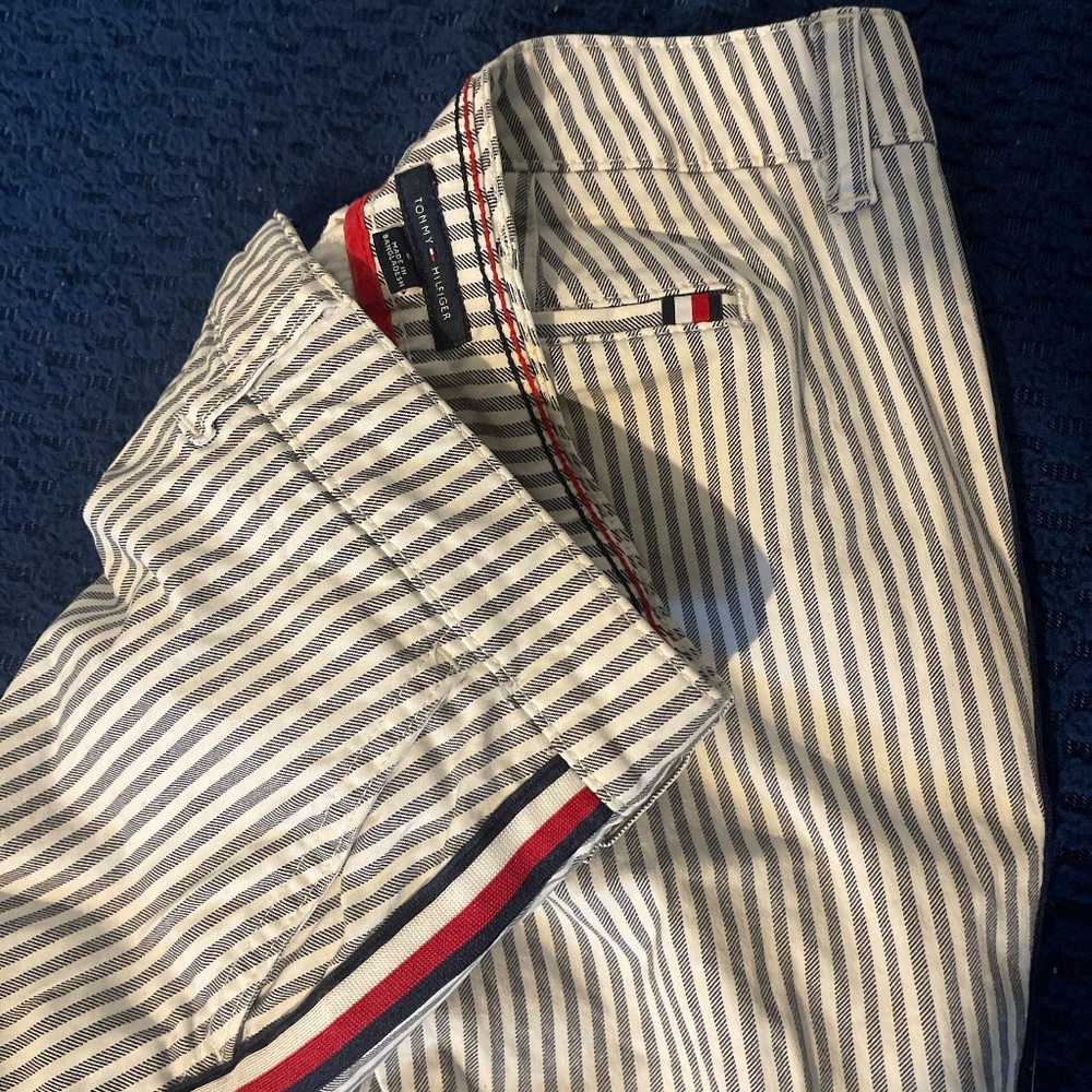 Tommy Hilfiger Stripe Casual Chino Pants